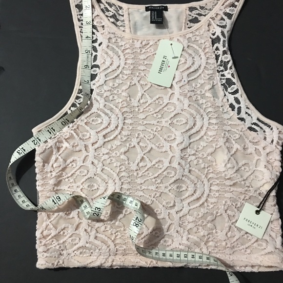 RACERBACK LACED TANK TOP - Picture 8 of 8